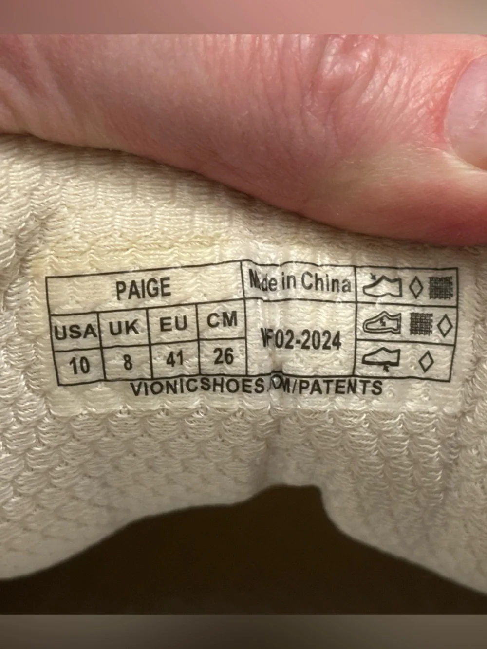 Vionic “Paige” sneakers - Picture 6 of 8